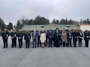 Συγχαρητήριο μήνυμα Δημάρχου Δίου Ολύμπου προς το νέο Διοικητή της Xxiv ΤΘΤ Λιτοχώρου Ταξίαρχο Νικόλαο Αθάνατο