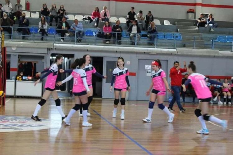 Αίολος Κατερίνης – Νίκη Αιγινίου 3 0(25 16,25 17,25 14)