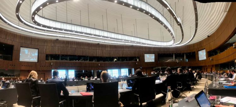 Αποδοχή από τη Σύνοδο των Υπουργών Αθλητισμού της ΕΕ των προτάσεων του Λ. Αυγενάκη