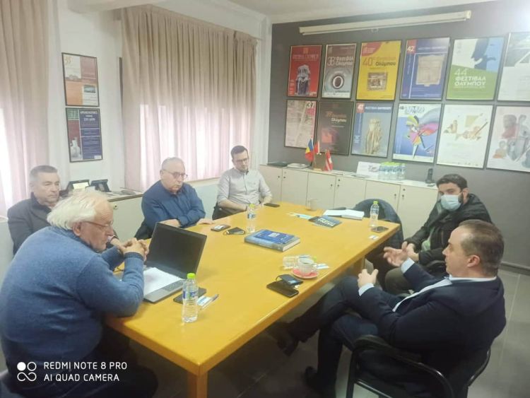 Διάλογος του ΟΡΦΕΟ με τους τουριστικούς φορείς για τον πολιτιστικό τουρισμό στην Πιερία