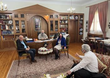 Εικαστική Έκθεση στην Ιερά Μητρόπολη Κίτρους, Κατερίνης και Πλαταμώνος για τα εκατό χρόνια από τη Μικρασιατική Καταστροφή