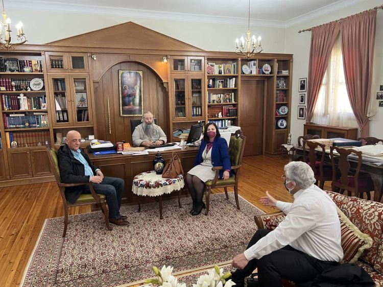 Εικαστική Έκθεση στην Ιερά Μητρόπολη Κίτρους, Κατερίνης και Πλαταμώνος για τα εκατό χρόνια από τη Μικρασιατική Καταστροφή