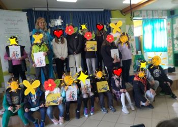 Εορτασμός της Παγκόσμιας Ημέρας Παιδικού Βιβλίου στο Δημοτικό Σχολείο Νέων Πόρων