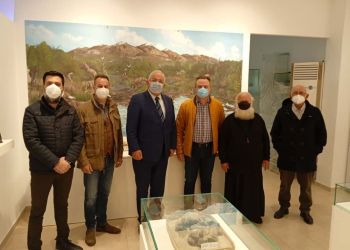 Επίσκεψη του Βουλευτή Πιερίας Σάββα Χιονίδη στο Εκθετήριο του «ΜΑΣΤΟΔΟΝΤΑΣ – ΝΕΟΚΑΙΣΑΡΕΙΑ»