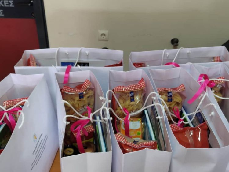 Με γεμάτα χέρια αναχώρησαν οι γυναίκες επιχειρηματίες του ΕΕΔΕΓΕ