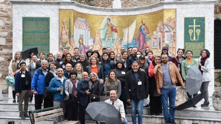 Πάστορες από το Μεξικό, το Τέξας, την Ισπανία και την Κορέα Πάστορες από το Μεξικό, το Τέξας, την Ισπανία και την Κορέα