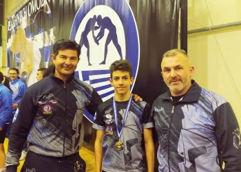 Πρωταθλητής Ελλάδας ο Πισσάκης των Ολυμπίων Κατερίνης