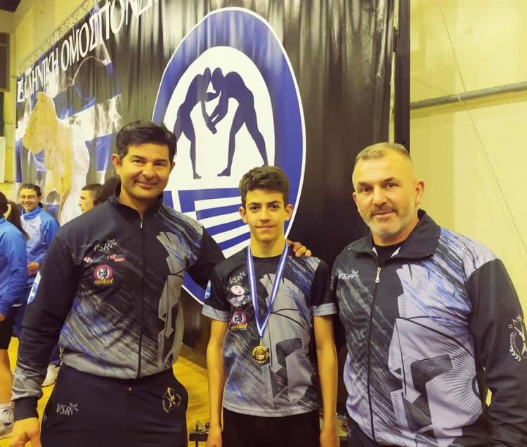 Πρωταθλητής Ελλάδας ο Πισσάκης των Ολυμπίων Κατερίνης