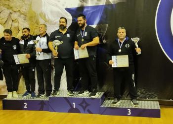 Πρωταθλητής ο Αρχέλαος Κατερίνης στο Πανελλήνιο Παίδων