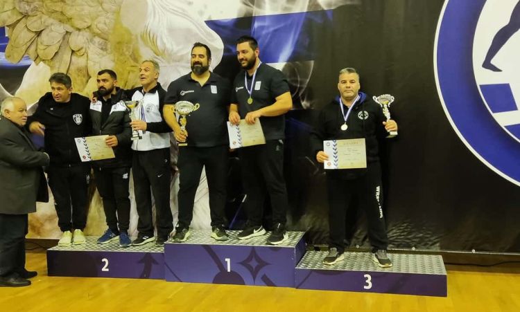 Πρωταθλητής ο Αρχέλαος Κατερίνης στο Πανελλήνιο Παίδων