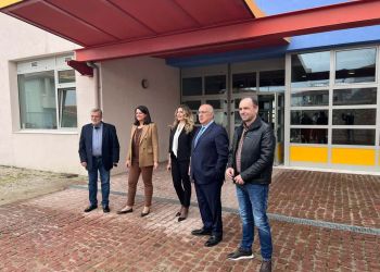 Στην Κοζάνη η υπουργός Παιδείας Νίκη Κεραμέως