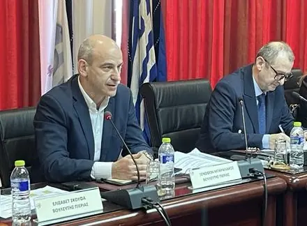 Στοχευμένη και τεκμηριωμένη για άλλη μια φορά η τοποθέτηση του Βουλευτή Φ.Μπαραλιάκου Στοχευμένη και τεκμηριωμένη για άλλη μια φορά η τοποθέτηση του Βουλευτή Φ.Μπαραλιάκου