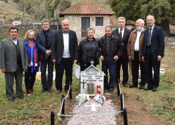 Τιμή στους πρώτους νεκρούς τού εμφύλιου 1946 – 1949 στο Λιτόχωρο