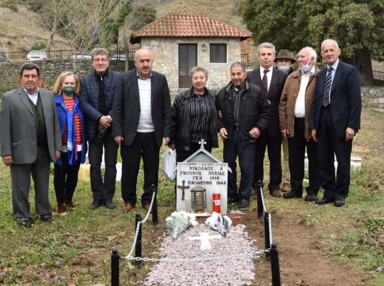 Τιμή στους πρώτους νεκρούς τού εμφύλιου 1946 – 1949 στο Λιτόχωρο