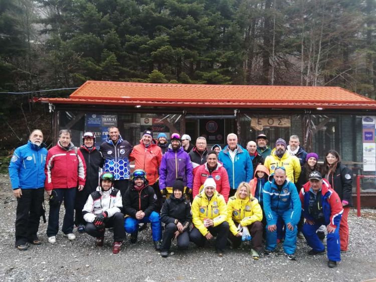 2ος Πανελλήνιος αγώνας προπονητών – εκπαιδευτών στο χιονοδρομικό  κέντρο  Ελατοχωρίου
