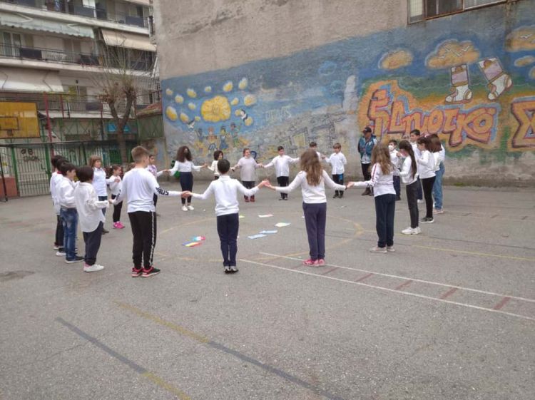 3η Εικονική Διακρατική Δραστηριότητα (virtualmobility) Σχεδίου Σχολικών Ανταλλαγών Erasmus+