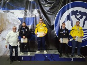 3ος ο Αρχέλαος Κατερίνης στο Πανελλήνιο Πρωτάθλημα Ελληνορωμαϊκής Πάλης Εφήβων. 3ος ο Αρχέλαος Κατερίνης στο Πανελλήνιο Πρωτάθλημα Ελληνορωμαϊκής Πάλης Εφήβων.