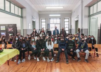 5Ο Γυμνάσιο Κατερίνης: Επίσκεψη Στην ​Φωτογραφική Έκθεση Της Ίριδας
