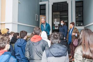 5ο Γυμνάσιο Κατερίνης: Επίσκεψη στην ​Φωτογραφική Έκθεση της Ίριδας