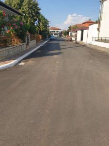 Δήμος Δίου-Ολύμπου: Ολοκληρώθηκαν τα έργα αστικής οδοποιίας στη Δ.Ε. Δίου Δήμος Δίου Ολύμπου: Ολοκληρώθηκαν τα έργα αστικής οδοποιίας στη Δ.Ε. Δίου