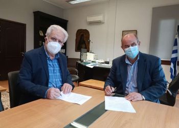 Δήμος Δίου Ολύμπου: Υπογράφηκε η σύμβαση για έργα αγροτικής οδοποιίας προϋπολογισμού 2,9 εκατ. €
