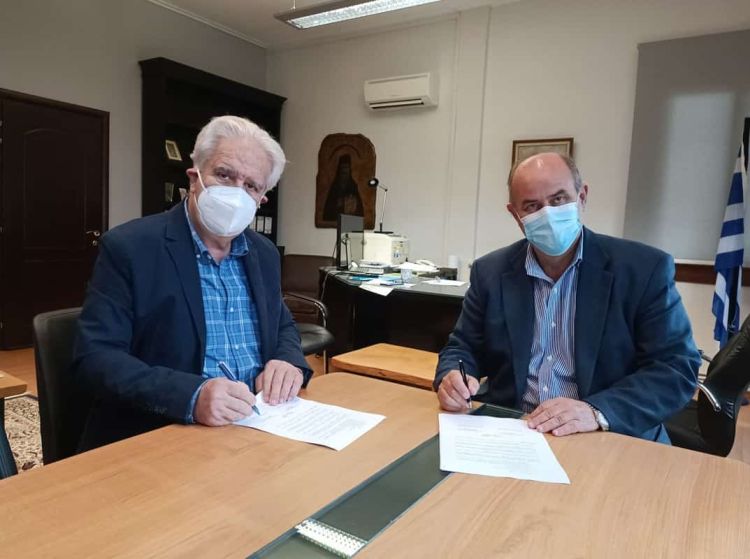 Δήμος Δίου-Ολύμπου: Υπογράφηκε η σύμβαση για έργα αγροτικής οδοποιίας προϋπολογισμού 2,9 εκατ. € Δήμος Δίου Ολύμπου: Υπογράφηκε η σύμβαση για έργα αγροτικής οδοποιίας προϋπολογισμού 2,9 εκατ. €