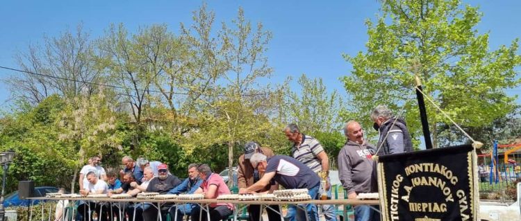 Δήμος Κατερίνης: Αναβίωσαν οι «Αυγομαχίες» στον Άνω Άγιο Ιωάννη