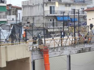 Δήμος Κατερίνης: Με ταχείς ρυθμούς οι παρεμβάσεις στο δημοτικό κτίριο & στο αίθριο της δημοτικής αγοράς