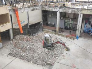 Δήμος Κατερίνης: Με ταχείς ρυθμούς οι παρεμβάσεις στο δημοτικό κτίριο & στο αίθριο της δημοτικής αγοράς