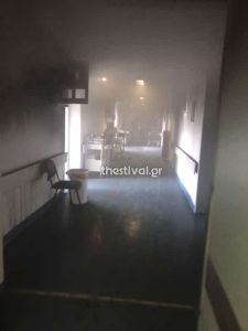 Ένας νεκρός, 2 τραυματίες από την πυρκαγιά στην κλινική Covid του «Παπανικολάου» (φωτο)