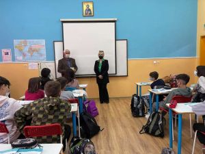 Επίσκεψη της Αντιπεριφερειάρχη Πιερίας στο Δημοτικό Σχολείο της Βροντούς