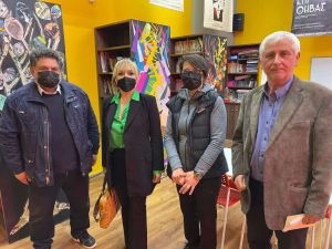 Επίσκεψη της Αντιπεριφερειάρχη Πιερίας στο Δημοτικό Σχολείο της Βροντούς