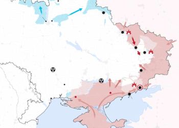 Καλεντερίδης: Σε αυτή την περιοχή της Ουκρανίας θα γίνει η «μητέρα των μαχών»