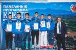 Λάμψη των κορυφαίων καρατέκα Εφήβων – Νεανίδων στην Κατερίνη