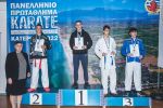 Λάμψη των κορυφαίων καρατέκα Εφήβων – Νεανίδων στην Κατερίνη