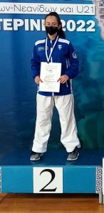 Ο Γ.Α.Σ. Ολύμπιος Μαχητής κατέκτησε 1 αργυρό και 3 χάλκινα μετάλλια