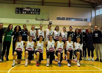 Ο Πιερικός Αρχέλαος στο 5ο συνεχόμενο Πανελλήνιο πρωτάθλημα Νεανίδων!