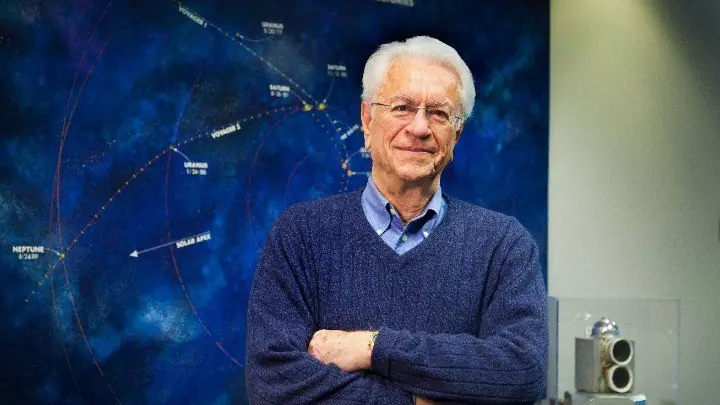 Ο κορυφαίος αστροφυσικός Στ. Κριμιζής για τα ταξίδια της NASA Ο κορυφαίος αστροφυσικός Στ. Κριμιζής για τα ταξίδια της Nasa