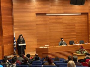 Ορκωμοσία Νέων Πτυχιούχων Ανώτατης Εκκλησιαστικής Ακαδημίας Θεσσαλονίκης