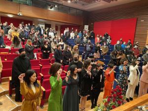 Ορκωμοσία Νέων Πτυχιούχων Ανώτατης Εκκλησιαστικής Ακαδημίας Θεσσαλονίκης