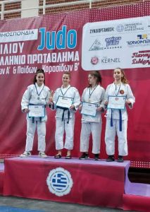 Πανελλήνιο Πρωτάθλημα Τζούντο: Ο Α.Σ. Sakura Κατερίνης συγκέντρωσε συνολικά 7 μετάλλια Πανελλήνιο Πρωτάθλημα Τζούντο: Ο Α.Σ. Sakura Κατερίνης συγκέντρωσε συνολικά 7 μετάλλια