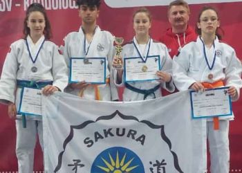Πανελλήνιο Πρωτάθλημα Τζούντο: Ο Α.Σ. Sakura Κατερίνης συγκέντρωσε συνολικά 7 μετάλλια