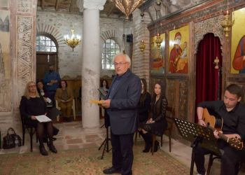 «Παθών Ψαλμοί» Στην Παναγία Κονταριώτισσας