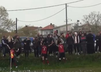 Πιερία: Η στιγμή των πυροβολισμών στο Απόλλων Ράχης Ερμής Εξοχής – (vid)