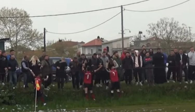 Πιερία: Η στιγμή των πυροβολισμών στο Απόλλων Ράχης Ερμής Εξοχής – (vid)