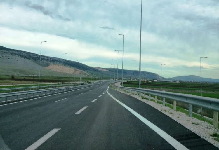 Πιερία: Κυκλοφοριακές ρυθμίσεις από σήμερα στις 23:00 μ.μ. στην Ε.Ο. Αθηνών – Θεσσαλονίκης