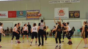 Πρόκριση της ομάδας του Πιερικού Αρχελάου Νεανίδων στον τελικό του Πανελληνίου Πρωταθλήματος Μπάσκετ