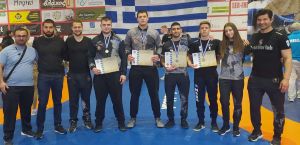 Πρωταθλητής Ελλάδας στα 130 κιλά ο Χρυσίδης των Ολυμπίων Κατερίνης