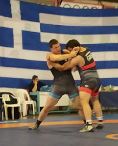 Πρωταθλητής Ελλάδας στα 130 κιλά ο Χρυσίδης των Ολυμπίων Κατερίνης