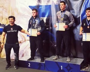 Πρωταθλητής Ελλάδας στα 130 κιλά ο Χρυσίδης των Ολυμπίων Κατερίνης